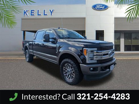 Used 2019 Ford F350 King Ranch w/ King Ranch Ultimate Package AWD/4WD image 4