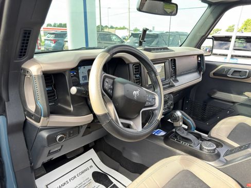 Used 2022 Ford Bronco Wildtrak AWD/4WD image 23