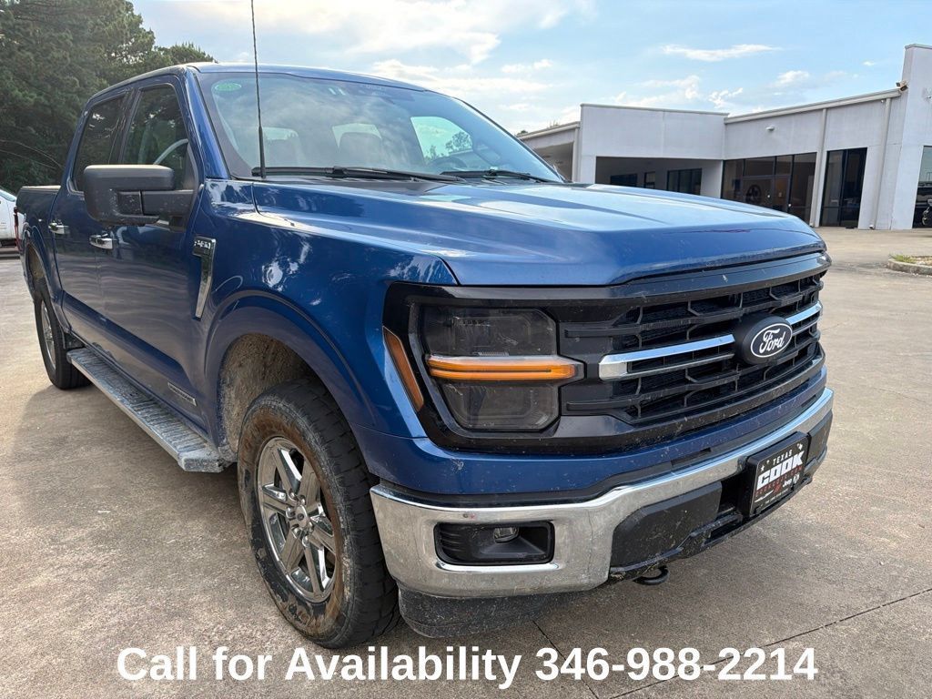 Used 2024 Ford F150 XLT w/ Mobile Office Package AWD/4WD image 8