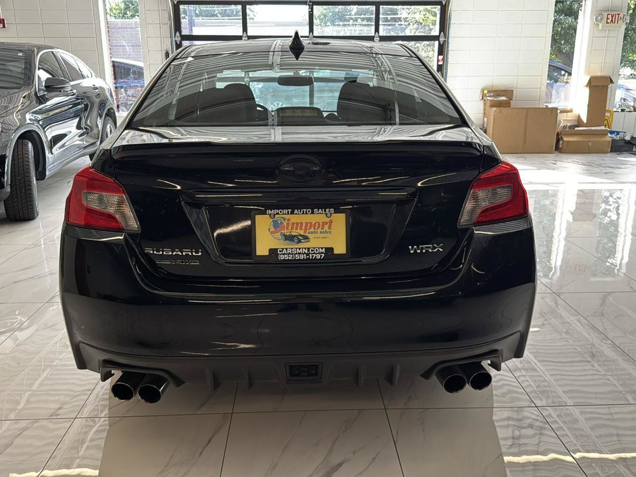 Used 2020 Subaru WRX Premium AWD/4WD image 5