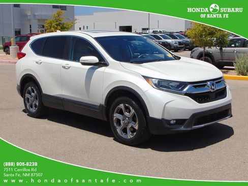 Used 2017 Honda CR-V EX image 1