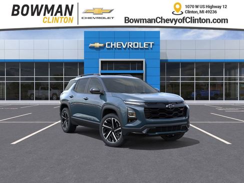 New 2026 Chevrolet Equinox RS AWD/4WD image 1