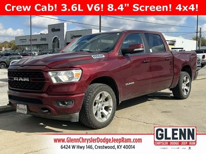 Used 2022 RAM 1500 Big Horn
