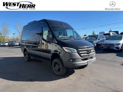 New 2025 Mercedes-Benz Sprinter 2500