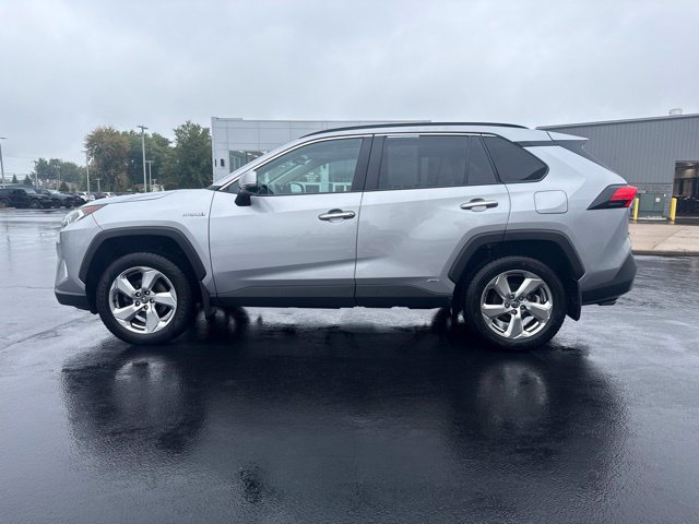 Certified 2020 Toyota RAV4 Limited AWD/4WD image 4