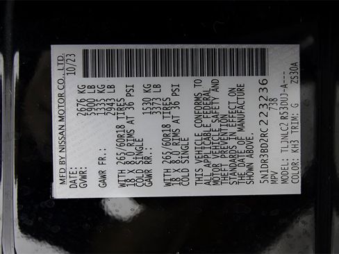 Used 2024 Nissan Pathfinder Rock Creek image 32