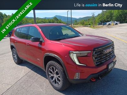 New 2025 GMC Acadia AT4
