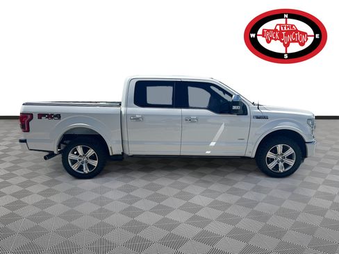 Used 2015 Ford F150 Platinum w/ Equipment Group 701A Luxury AWD/4WD image 8