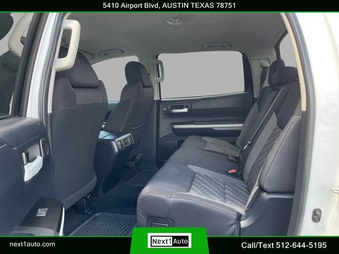 Used 2018 Toyota Tundra SR5 w/ SR5 Upgrade Package RWD image 24