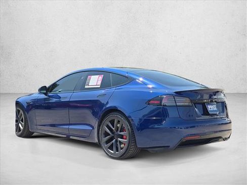 Used 2025 Tesla Model S Plaid AWD/4WD image 7