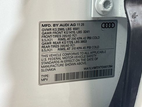Used 2026 Audi Q7 3.0T Premium Plus w/ Premium Plus Package AWD/4WD image 34