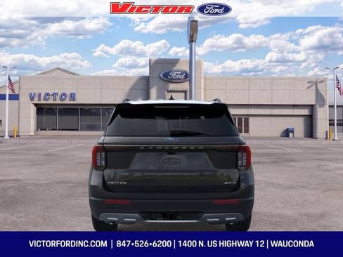New 2026 Ford Explorer Active w/ Active Comfort Package AWD/4WD image 5