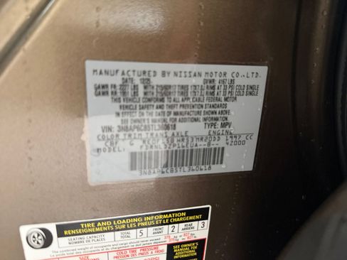 Used 2026 Nissan Kicks SV w/ Cold Weather Package AWD/4WD image 23
