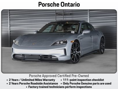 Used 2026 Porsche Taycan 4S