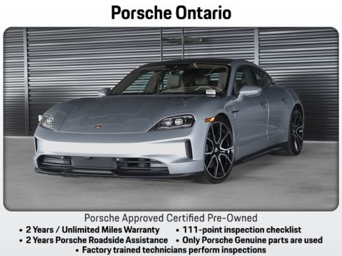 Certified 2026 Porsche Taycan 4S AWD/4WD image 1