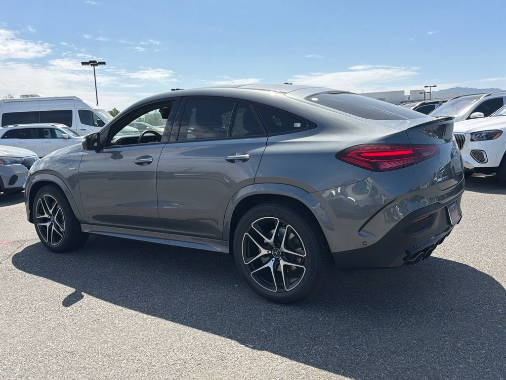 New 2026 Mercedes-Benz GLE 53 AMG 4MATIC Coupe image 11