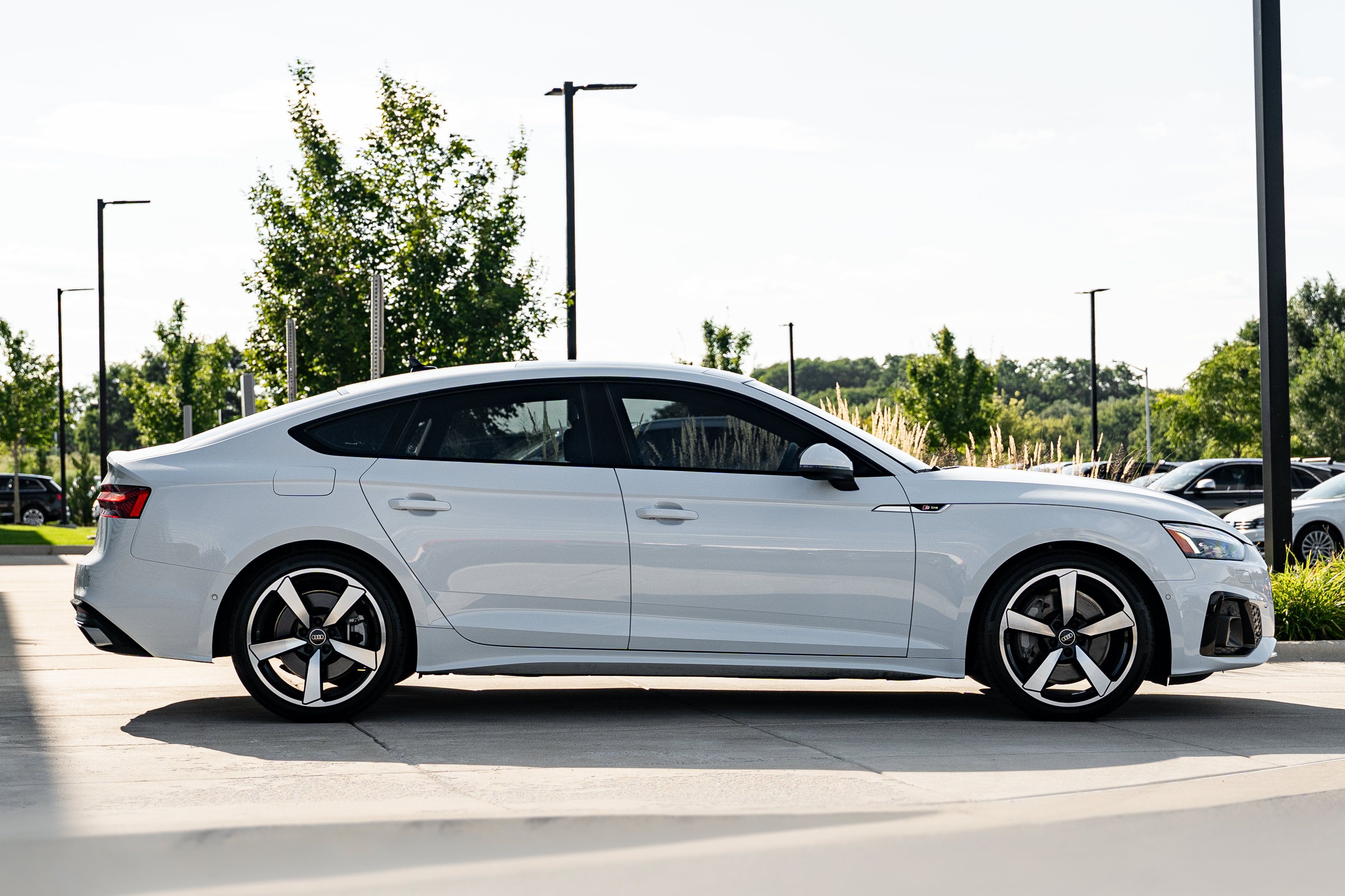 Certified 2025 Audi A5 2.0T Prestige AWD/4WD image 3