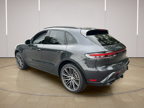 New 2026 Porsche Macan Turbo AWD/4WD image 3