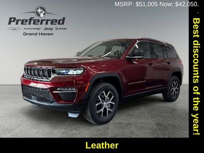 New 2025 Jeep Grand Cherokee Limited w/ Trailer Tow Package