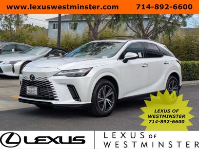 Certified 2025 Lexus RX 350 FWD