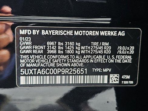 Used 2023 BMW X5 xDrive45e w/ Executive Package image 36