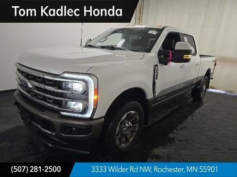 Used 2023 Ford F350 King Ranch AWD/4WD image 1