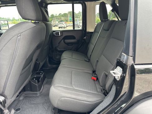 Certified 2022 Jeep Wrangler Unlimited Sport image 27
