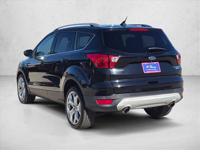 Certified 2019 Ford Escape Titanium AWD/4WD image 8