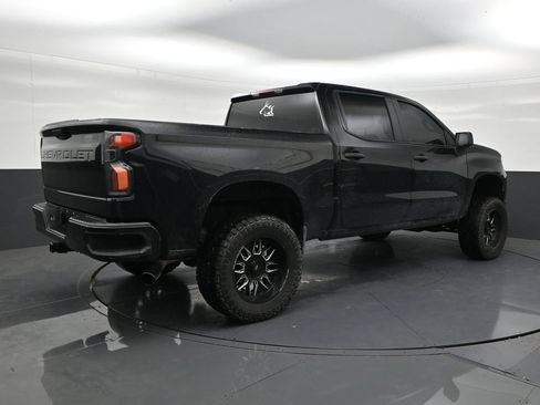 Used 2025 Chevrolet Silverado 1500 Custom w/ Turbomax Blackout Package RWD image 5
