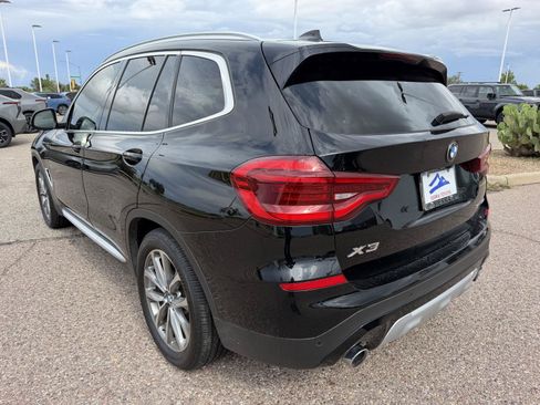 Used 2019 BMW X3 sDrive30i w/ Convenience Package RWD image 3