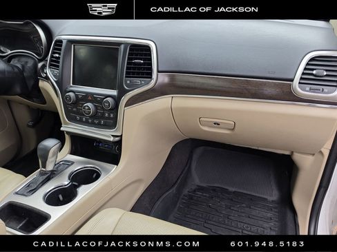 Used 2017 Jeep Grand Cherokee Limited w/ Luxury Group II RWD image 4