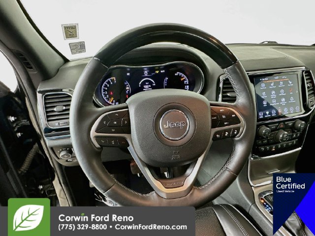 Used 2019 Jeep Grand Cherokee Overland AWD/4WD image 14
