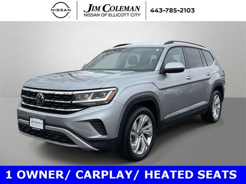 Used 2022 Volkswagen Atlas SE image 1