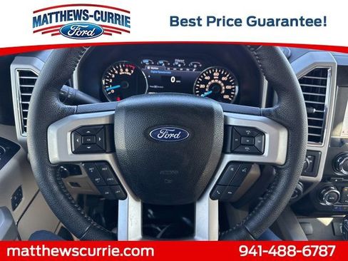 Used 2016 Ford F150 Lariat w/ Equipment Group 501A Mid image 19
