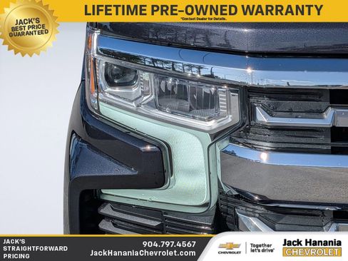 Used 2023 Chevrolet Silverado 1500 LTZ w/ LTZ Convenience Package II AWD/4WD image 9