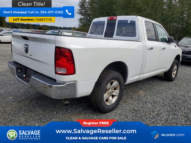 Used 2017 RAM 1500 Classic SLT RWD image 4