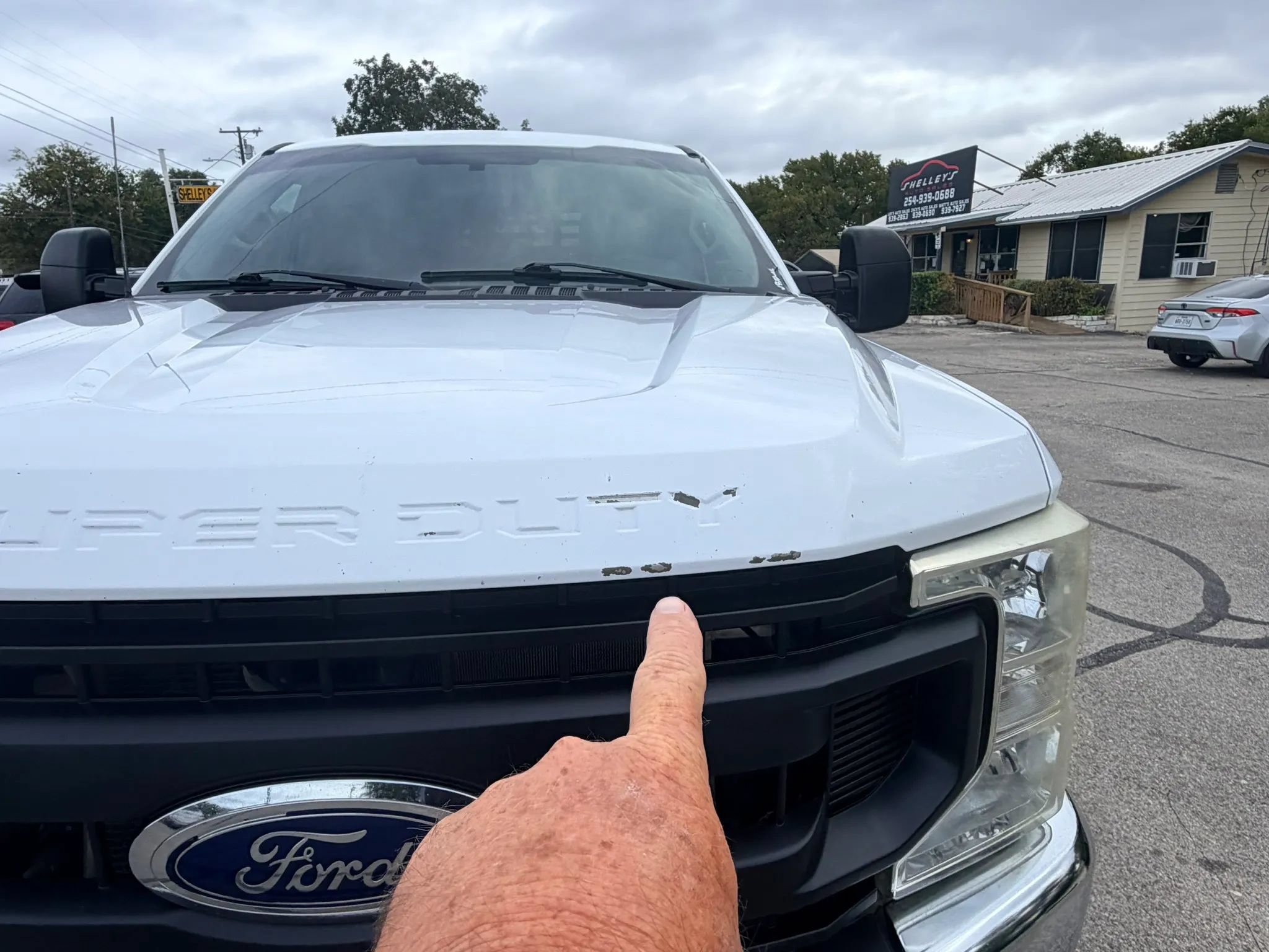Used 2021 Ford F250 XL w/ Power Equipment Group AWD/4WD image 4