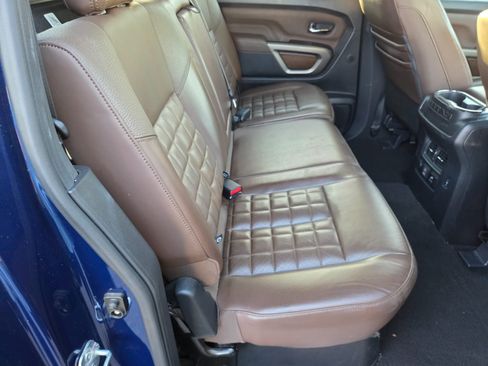 Used 2020 Nissan Titan Platinum Reserve w/ Moonroof Package AWD/4WD image 15