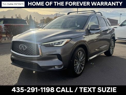 Certified 2024 INFINITI QX50 Autograph w/ Cargo Package image 6