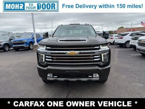 Used 2022 Chevrolet Silverado 3500 High Country w/ Technology Package image 11