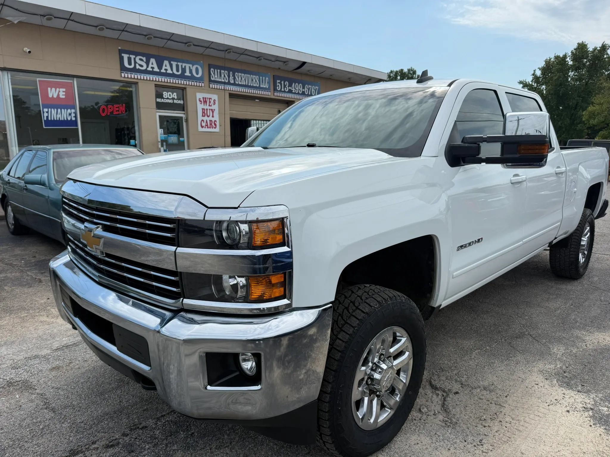 Used 2018 Chevrolet Silverado 2500 LT w/ All Star Edition AWD/4WD image 2