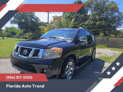 Used 2013 Nissan Armada Platinum AWD/4WD image 1