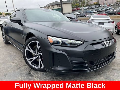 Used 2022 Audi e-tron GT Premium Plus AWD/4WD image 1
