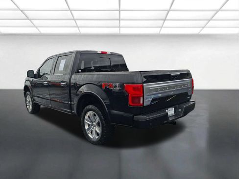Used 2018 Ford F150 Platinum w/ Technology Package AWD/4WD image 5