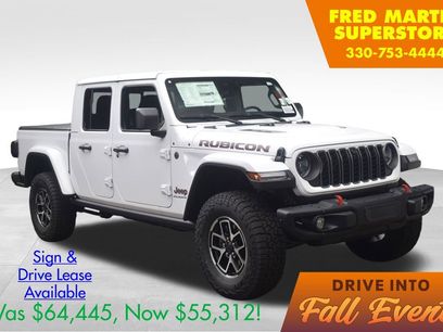 New 2025 Jeep Gladiator Rubicon