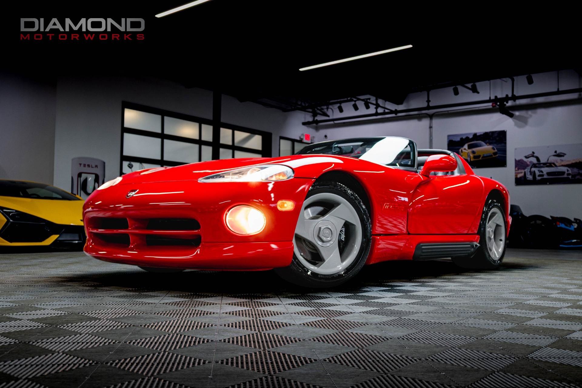 Used 1993 Dodge Viper RT/10 RWD image 7