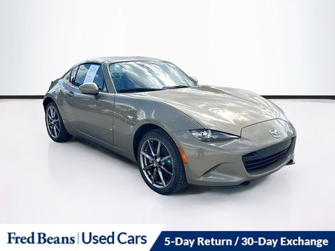 Used 2023 MAZDA MX-5 Miata Grand Touring w/ Weather Package RWD image 1