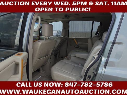 Used 2004 INFINITI QX56 4WD w/ Smart Vision Pkg image 5