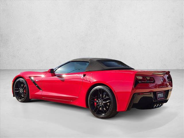 Used 2014 Chevrolet Corvette Stingray Convertible w/ 3LT Preferred Equipment Group RWD image 8