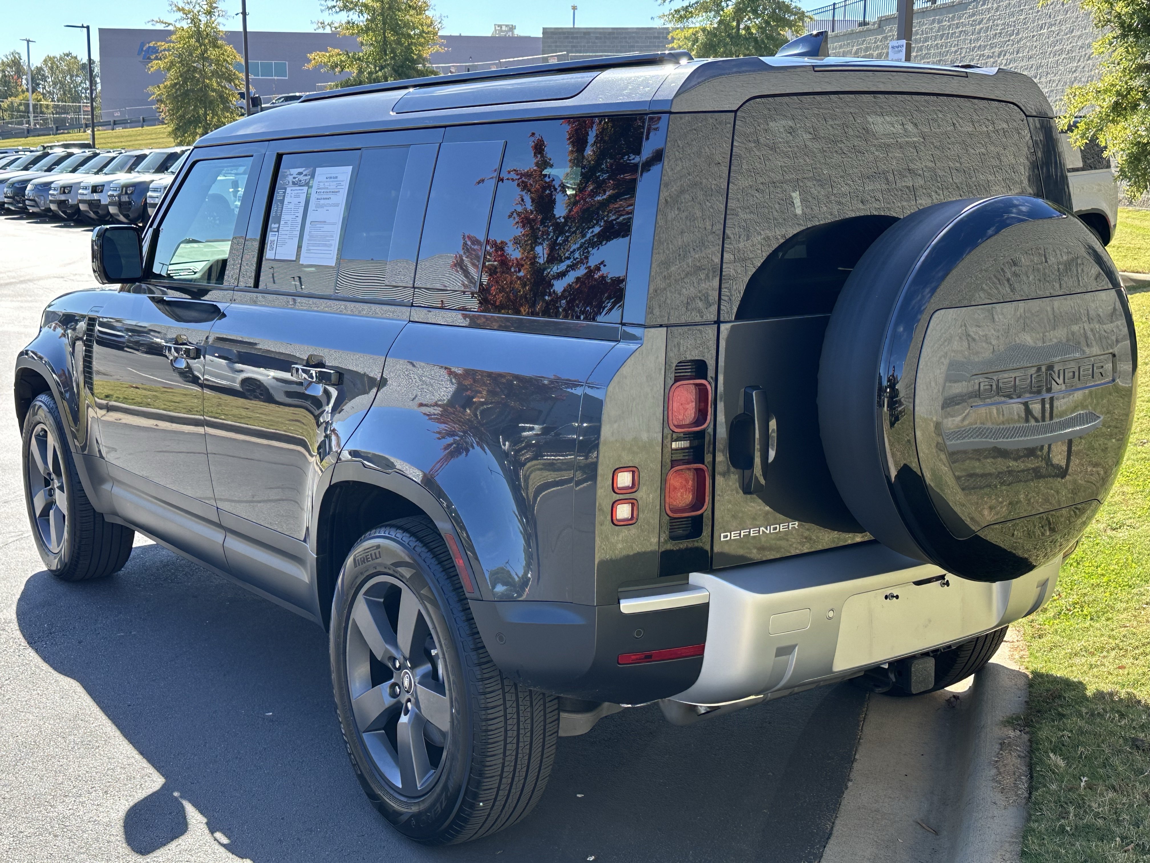 Certified 2025 Land Rover Defender 110 S AWD/4WD image 5